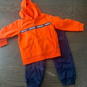Nautica | size 3T hoodie and jogger set